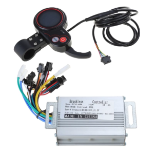 Diamond Grade E-bike Brushless Speed Driver and LCD Display 36v/48v 350w BLDC Controller