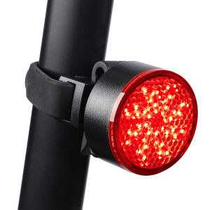 West Biking Cycling Taillights Rear Light Whirling Windmill LED Bicycle Warning lights Tail Light 8 Light Modes USB Charge Bike Light Waterproof Safety Warning Seatpost Cycling Light