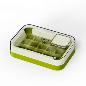 ROLL Press Ice Cube Mould 15 Grid Food Grade Ice Compartment DIY Homemade Ice Storage Box