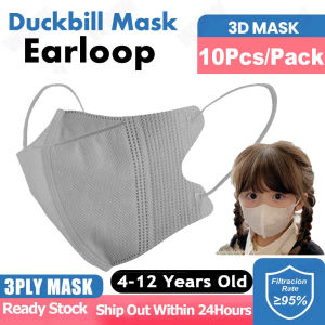 50pcs cute mask 3D duckbill face mask butterfly earloop Cartoons 3ply protective reusable unobstructed breathing卡通口罩