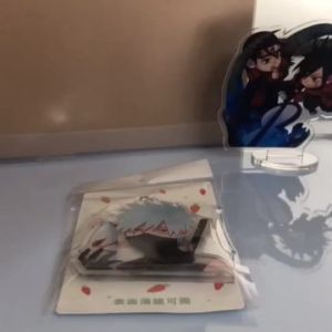 史努比周边亚克力钥匙扣挂件 包包挂件Snoopy Surrounding Acrylic Keychain Pendant Bagxianfen