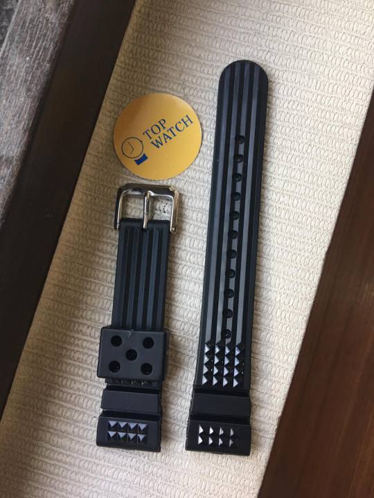 Seiko waffle strap discount 22mm