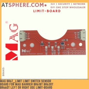 MAG BR6T_Limit Limit Switch Sensor Board for Guardhouse MAG Barrier Gate BR618T BR630T BR660T Left or Right LIMIT-BOARD
