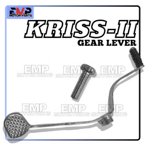 GEAR LEVEL KRISS I GEAR PEDAL KRISS II GEAR SHIFT PEDAL KRISS1 BATANG GEAR KRISS2 MODENAS