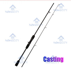 (C0D) Tongkat Pancing 2.1M/2.4M dengan Bahan Serat Karbonjoran pancingjoran murah cuci gudangjoran pancing carbonjoran casting / murah dan kuat casting pancingan joran murah berkualitas pancing casting full set1.6m 1.8m Kualitas Carbon Casting Rods