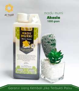 MADU MURNI AKASIA AL HALIF 1 KG / 100% MURNI TANPA CAMPURAN APAPUN