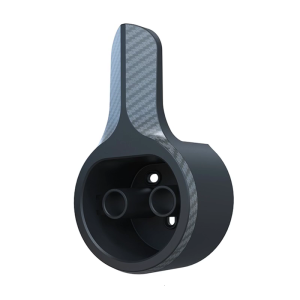 Space Saving Electric Vehicle Charging Type 2 Wall Mount Organizers Bracket Socket for Secure and Orderly Cable Storage