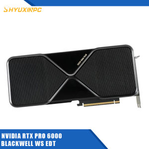 NVIDIA RTX PRO 6000 BLACKWELL WS EDT SERVER Graphics Card 3D Modeling Video Rendering Built for Professionals
