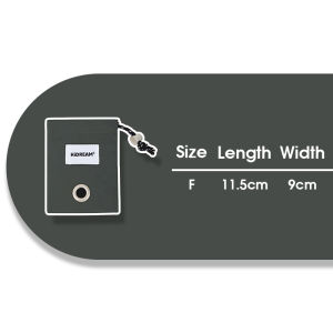 HamshMoc Portable Pet Poop Bag Dispenser Adjustable Waterproof Dog Waste Bags Container Storage With Handle For Dogs Outdoor Trave