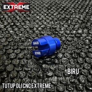 Tutup Oli Mesin EXTREM Full Cnc Motor Matic Universal