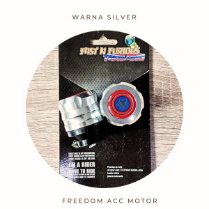 Jalu as roda depan model tameng captain america universal semua motor untuk aksesoris sepeda motor