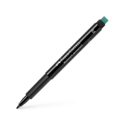 Faber-Castell Multimark Overhead Permanent Marker Black