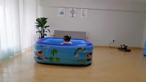 เด็กสระว่ายน้ำของเล่นทำให้พองกรอบสระว่ายน้ำสวนเด็กอาบน้ำเด็กอ่างอาบน้ำฤดูร้อนกลางแจ้งในร่มน้ำเกมของขวัญเด็ก