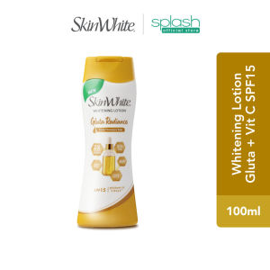 SkinWhite Whitening Lotion Gluta Radiance SPF15 100ml