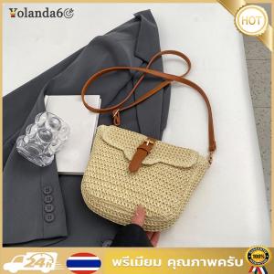 【🌼COD🌼】กระเป๋าสะพายไหล่สีทึบ 2024 กระเป๋าสะพายหลังชายหาดแบบสบาย ๆ สำหรับผู้หญิง