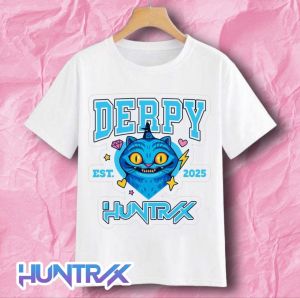 KPOP (HUNTRIX SODA POP) DEMON HUNTER CUSTOMIZED TEES FOR KIDS AND ADULT WHITE AND ACID GRAY TSHIRT SUBLIMATION