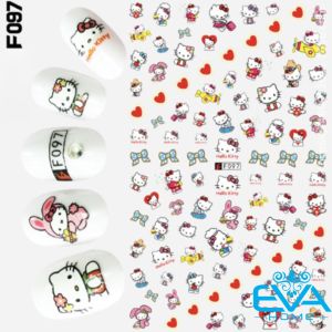 Miếng Dán Móng Tay 3D Nail Sticker Họa Tiết Mẫu Chai Nước Hoa Sang Trong Diamond Jewelry Perfume Nail Art Sticker F090