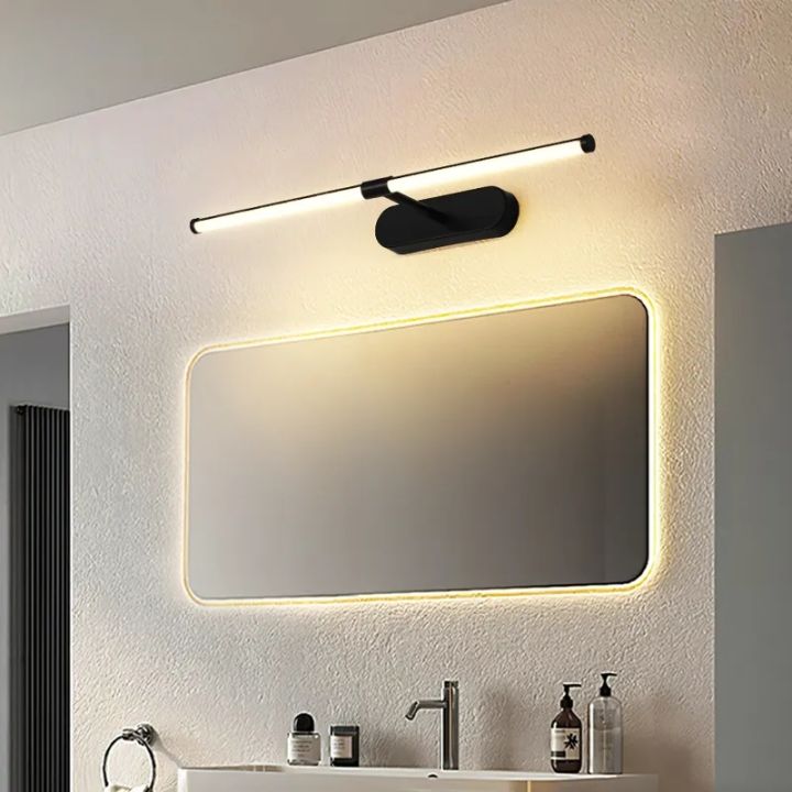 Mirror Light LED Wall Lamp Bathroom Wall Light 40cm 50cm AC85 265V