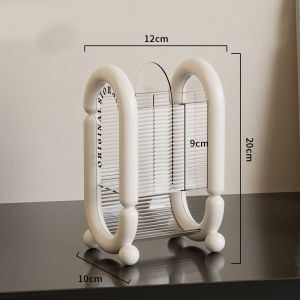 Makeup Brush Holder OrganizerMulti-Purpose Desktop Stationary Organizer for Lipsticks Comb Beauty Tool