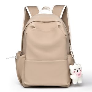 Ayuqi® Student Schoolbag Water-resistant 15.6 Laptop Backpack For Women Men with A Free Pendant