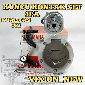 KUNCI KONTAK SET YAMAHA ASLI VIXION NEW 1PA KUALITAS ASLI ORIGINAL YGP PRESISI KUNCI VIXION ASLI ORI