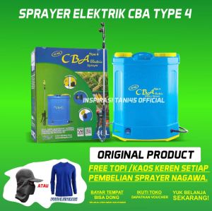 Sprayer Elektrik Top Agri 16 liter/Tangki Sprayer Top Agri 16 liter/Semprotan Elektrik Top Agri 16 liter