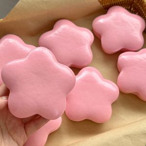 ETUALE Slow Rise Sticky Slow Rebound Star Toy Ultra Moist Simulation Star Pinch Toy Sensory Toys Ins Milk Scent Star Squeeze Toy Christmas Gift