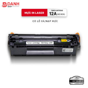 Hộp mực 12A/FX9 - Hộp mực Canon 2900 3000 HP 1010 1012 1015 1018 1020 1022 (No box)