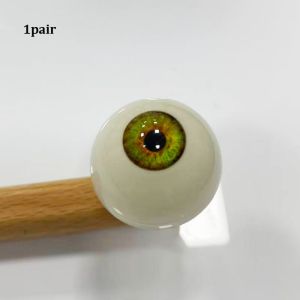 OUREAL 1pair 20mm Mắt giả acrylic 10 Kiểu Dáng với mắt đo 3 chiều Phụ Kiện Đồ Chơi Thú Cưng An Toàn  Mắt giả mô phỏng búp bê silicon Dành cho búp bê BJD