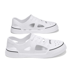 Free Shipping MenS Summer 2026 New Style Outdoor Casual Sandals Featuring A Perforated Design Non-Slip Soles Odor-Resistant Properties And Suitable For Driving And Beach Wear