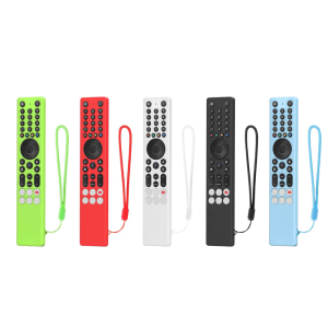 Remote Control Case for RC833A Silicone Material Precise Cutouts NonSlip Surfaces Protections