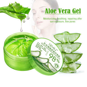 300g Aloe Soothing Repairing Gel Aloe Vera Remove Acne Moisturizing Day Cream Repair Face Sunburn Fade Scar Skin Care