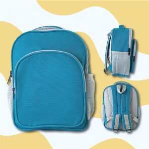 Balo mầm non cho bé trai bé gái đi học mẫu giáo đi nhà trẻ form dáng đơn giản dễ sử dụng