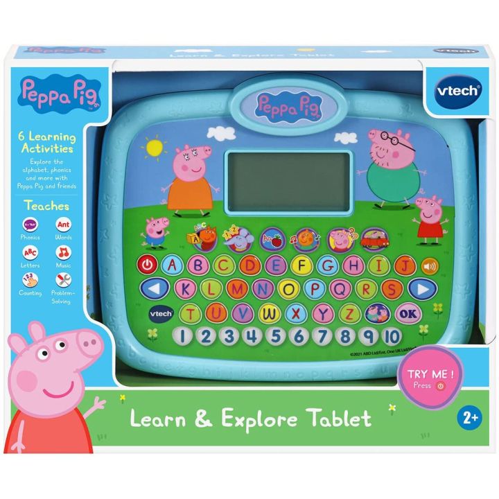 VTech Peppa Pig Learn and Explore Tablet | Lazada PH