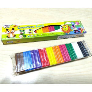 10 colors plasticine childrens colored clay toys to make various characters and animals