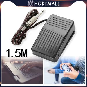 150Cm Profesional Pedal Kaki Tato Alat Power Supply Foot Pedal Switch Pedal Control With Clip Cord