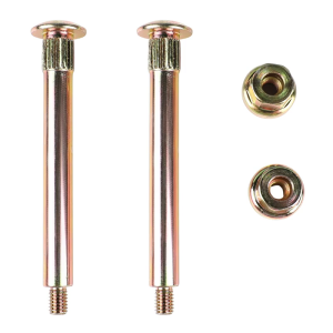 Anti Corrosion Door Hinge Pin Bushing Hardware Replacement Kit For Vehicles Eliminates Squeak Improves Door Alignment
