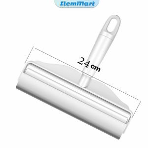 ItemMart Floor Hair Sticky Roller Sticky Dust Paper Tearable Adhesive Brush Lengthened Household