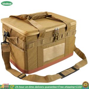 【24 hours Flash Delivery】30L Campingเครื่องครัวOrganizerขนาดใหญ่ความจุCampingภาชนะทำอาหารOrganizerยูทิลิตี้มัลติฟังก์ชั่นอุปกรณ์ตั้งแคมป์
