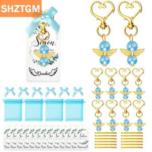[COD] SHZTGM พวงกุญแจรูปนางฟ้าสำหรับงานเลี้ยงฉลองทารก10ชุด