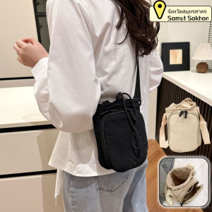 Belfoyer 【สต็อกท้องถิ่น】 กระเป๋าขวดน้ำขนาดใหญ่ drawstring กระเป๋า crossbody น้ำหนักเบาของผู้หญิง กระเป๋าโทรศัพท์กีฬากลางแจ้ง