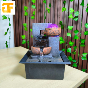 INDOOR WATER FOUNTAIN/HOME DECORATION/DESKTOP DECORATION/WATER FEATURE /TABLETOP WATER FOUNTAIN/ CODE 20295