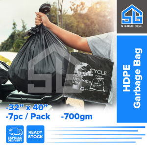 Garbage Bag / Garbage Bag Roll / Rubbish Bag /Office Trash Bags Cleaning / Plastic Sampah / Plastik Sampah / HDPE