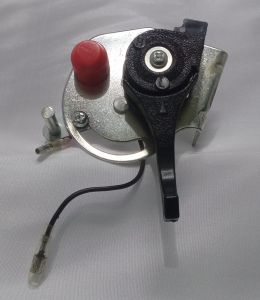 THROTTLE LEVER ASSY ATAU HANDEL GAS KOMPLIT MESIN SEMPOT HAMA TU26