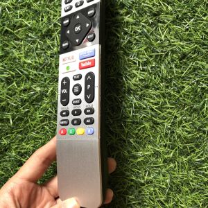 Điều Khiển tivi Skyworth thông minh (không giọng nói) chính hãng mạ bạc android 539C-268920-W010 Tb5000 - REMOTE Điều Khiển tivi Skyworth thông minh (không giọng nói) chính hãng - Đầu bấm Điều Khiển tivi Skyworth thông minh - Tặng kèm pin