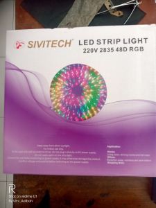 Lampu LED Hias Selang Outdor 10 Meter Warna MERAH PUTIH RGB Eksterior Natal Taman