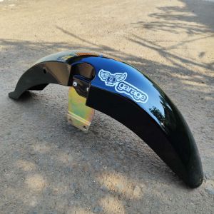 Spakbor Depan Win Muda Hitam Tahun Muda Slebor depan Hitam Honda win100 Plastik Hitam tahun muda Win 100 Kualitas Bagus