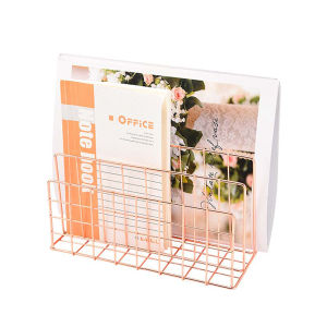 [Energetic] INS ชั้นเก็บของเหล็กแบบมินิมอลชั้นจัดระเบียบโต๊ะชั้นเก็บหนังสืออเนกประสงค์