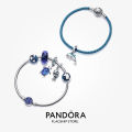 Pandora Blue Scaled Fish Dangle Charm. 