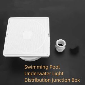 Swimming Pool Underwater Light Distribution Junction Box PVC Waterproof Wire Junction Box Connector